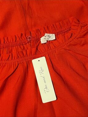 NWT Doe & Rae Blouse Large